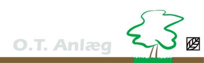 O.T. Anlæg logo