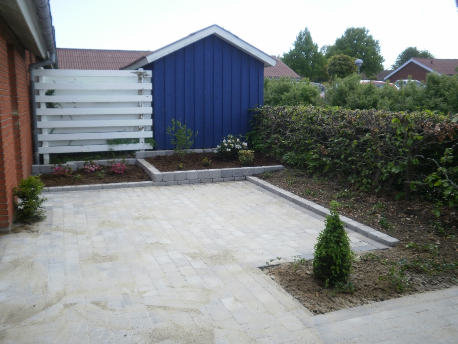 haveservice af bed og hæk