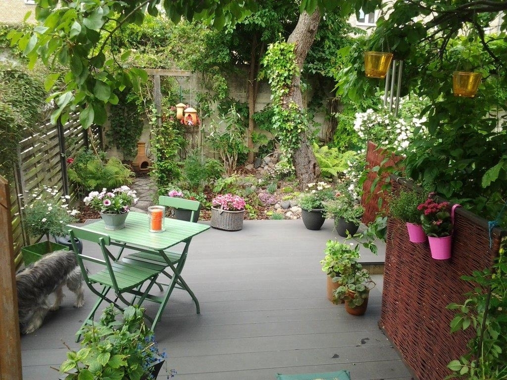 Ny terrasse i Aarhus